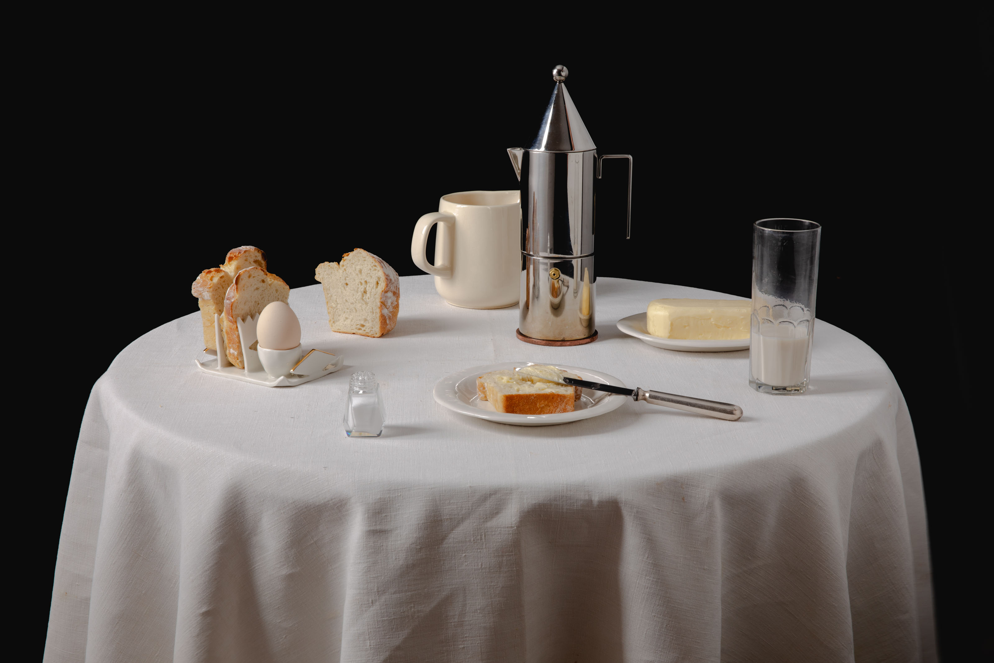 Nicolas Lehni I Maison Pastis Toast Rack Campaign 2024