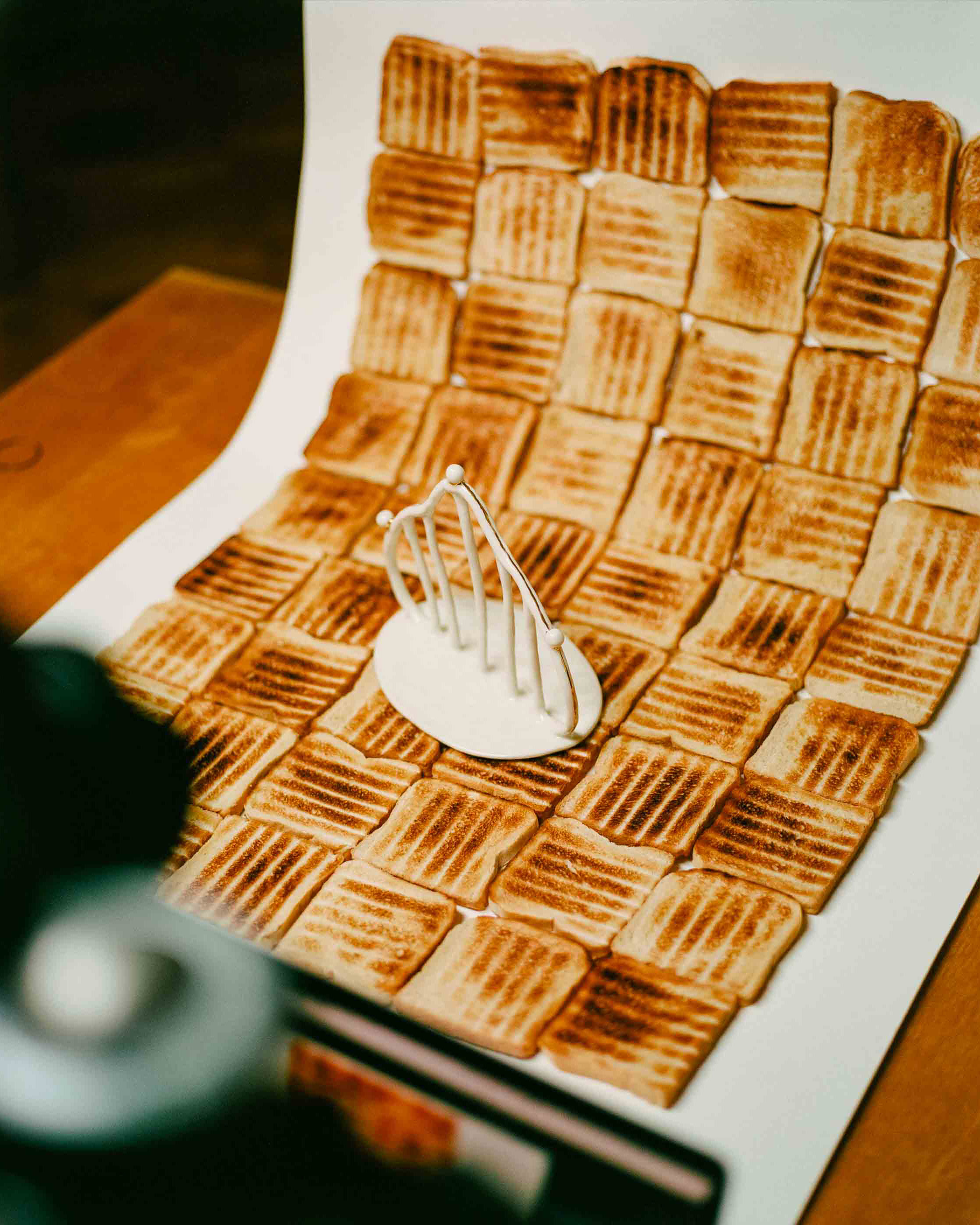 Nicolas Lehni I Maison Pastis Toast Rack 2023