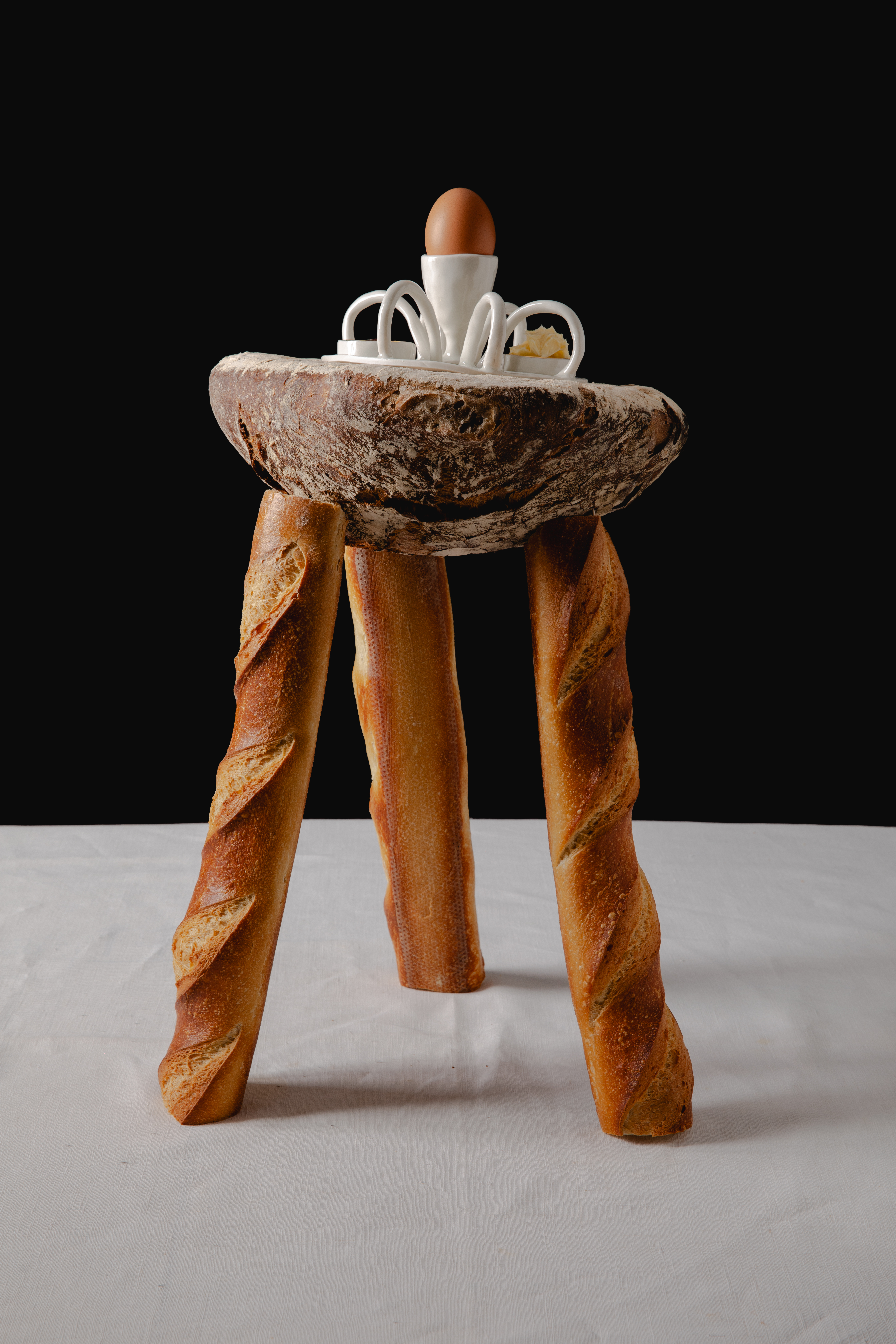 Nicolas Lehni I Maison Pastis Toast Rack Campaign 2024