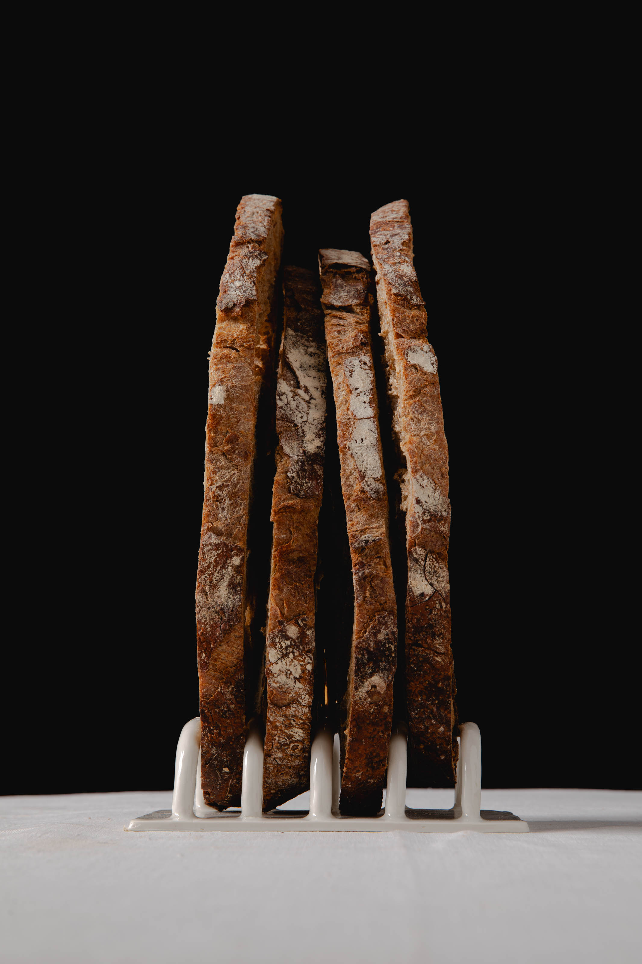 Nicolas Lehni I Maison Pastis Toast Rack Campaign 2024